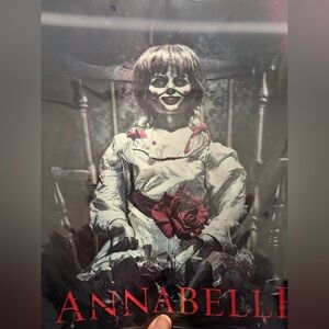 Annabelle Hologram Poster